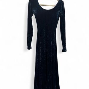 Betsey johnson vintage blue dress